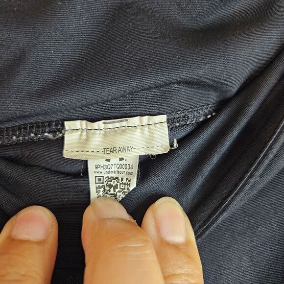 Under Armour Running Capri size x small - Picture 4 of 8